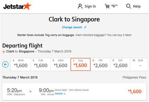 clark to singapore|manila to singapore airfare promo.